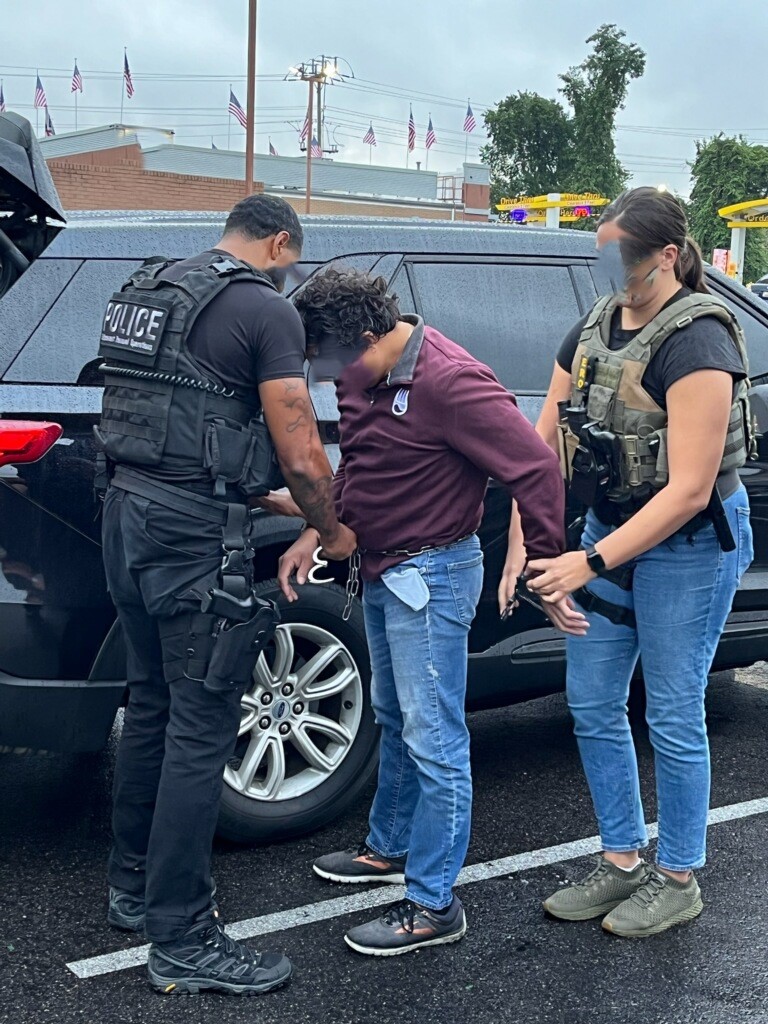 Ero Baltimore Arrests Honduran National Convicted Of 9 Sex Offenses Against Rhode Island Minor Ice